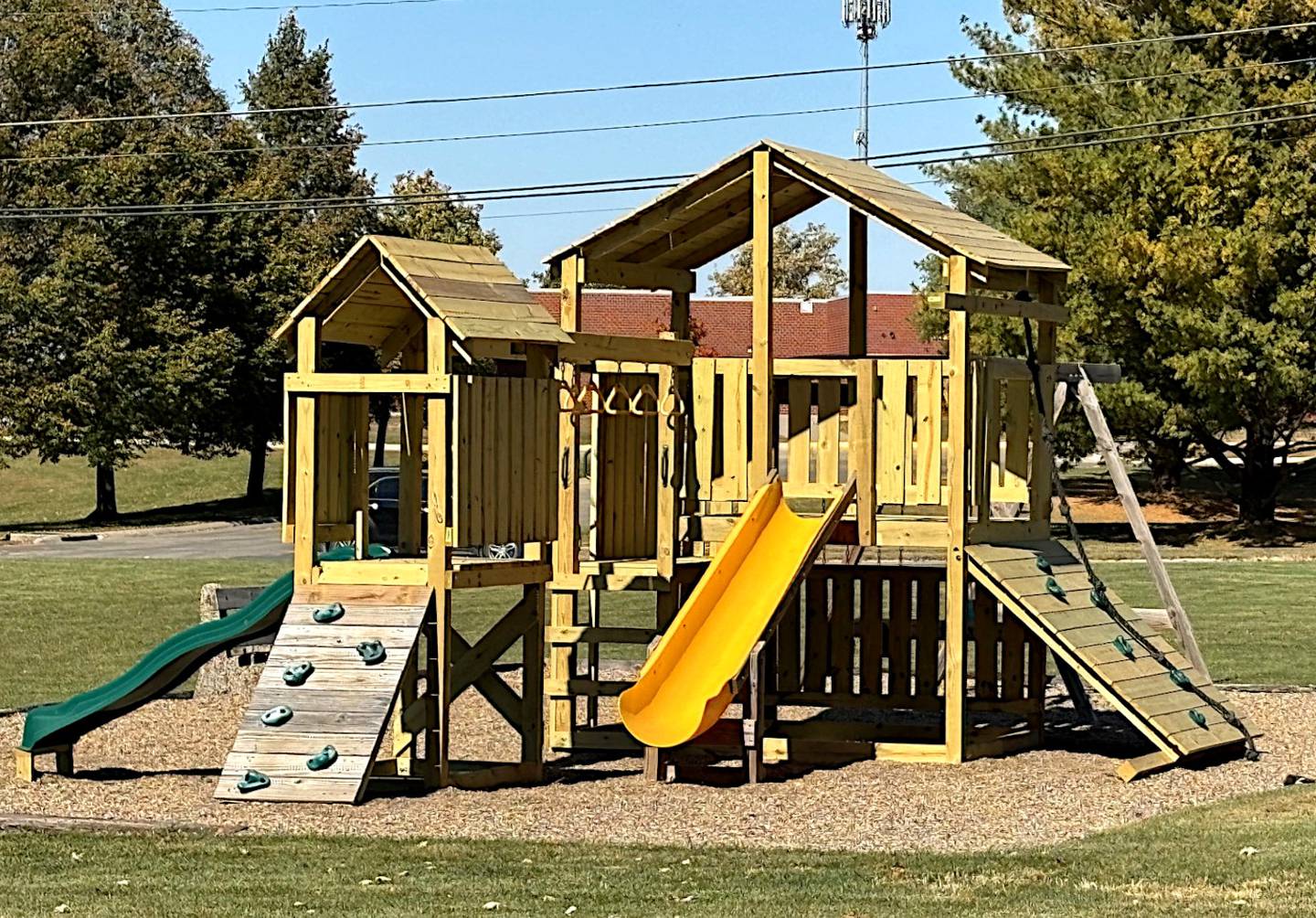 Fuller Center assisted with rebuilding the Salem Lutheran Church playground.