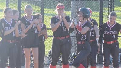 Senior night sluggers
