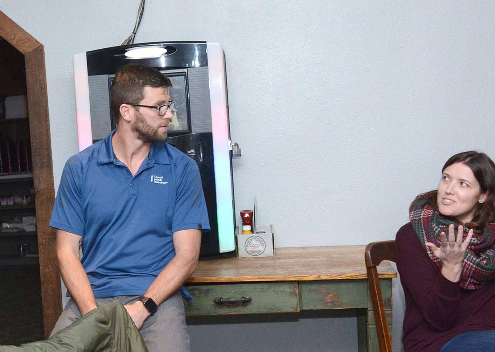 Carroll written in, sweeps mayoral race Creston News