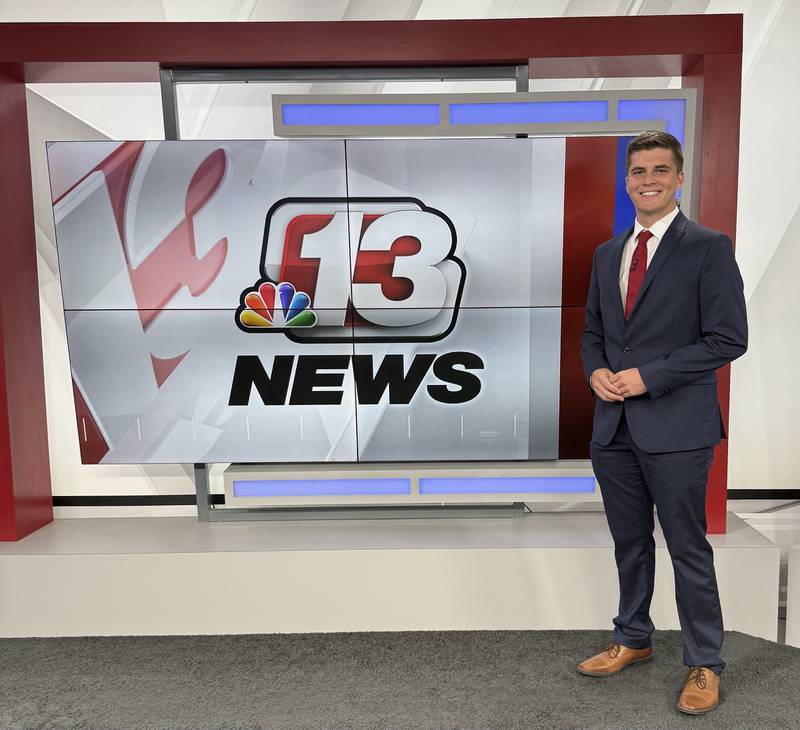 Skyler Stamps, a news reporter at WHO 13 News.