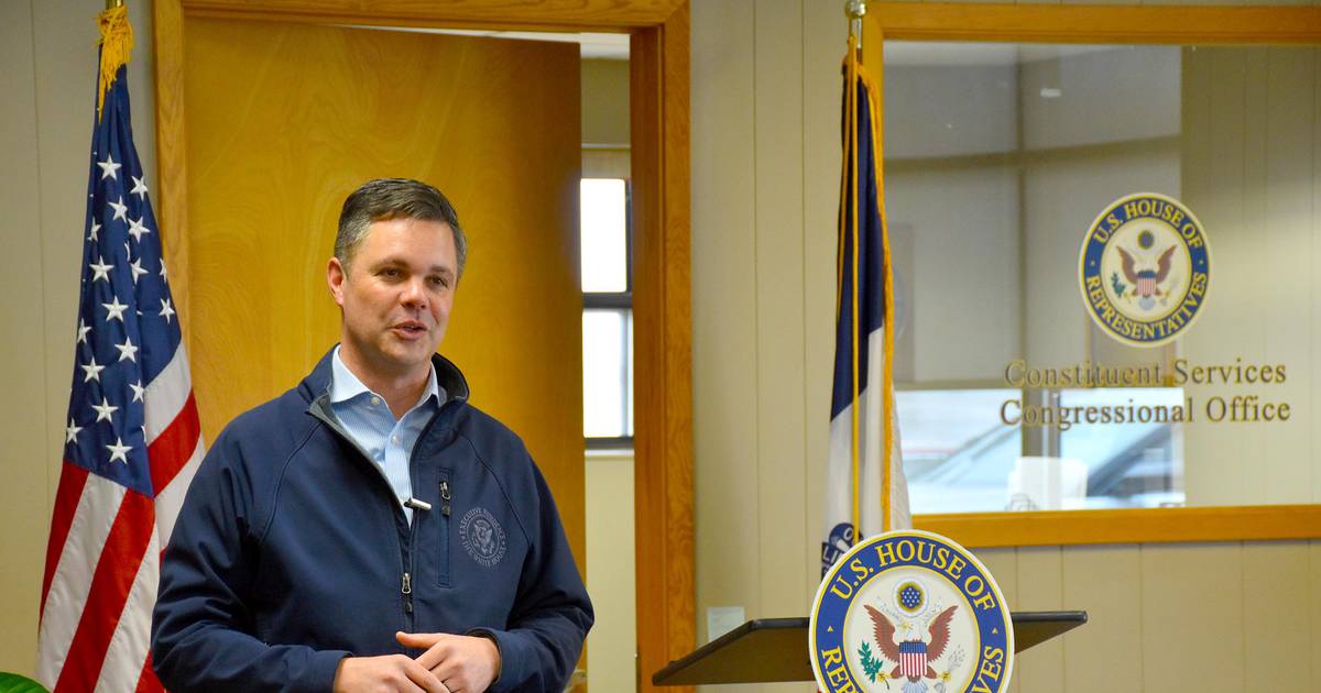 Rep. Nunn wants Creston office to serve Creston News