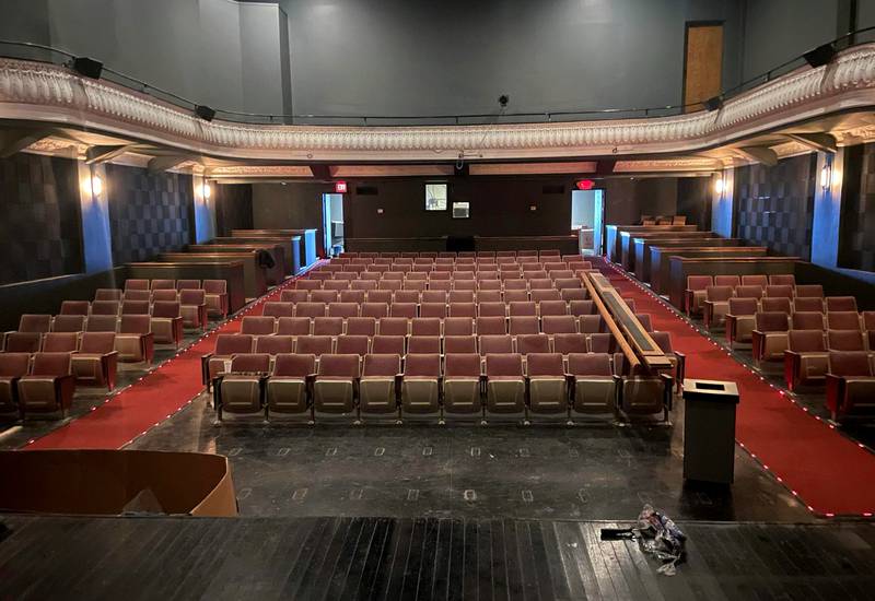 The Strand Theatre hopes to open in the spring of 2024.