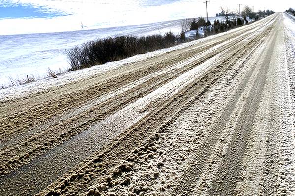 Road crew plows through equipment failure, long days