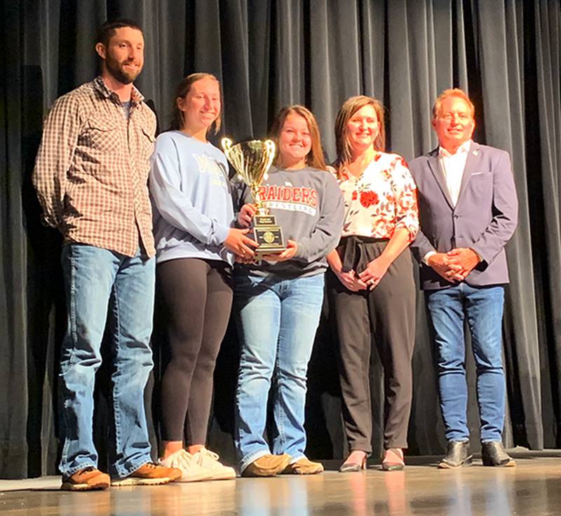 Mount Ayr High receives voter recognition Creston News