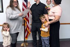 New police chief drawn in by strong community focus