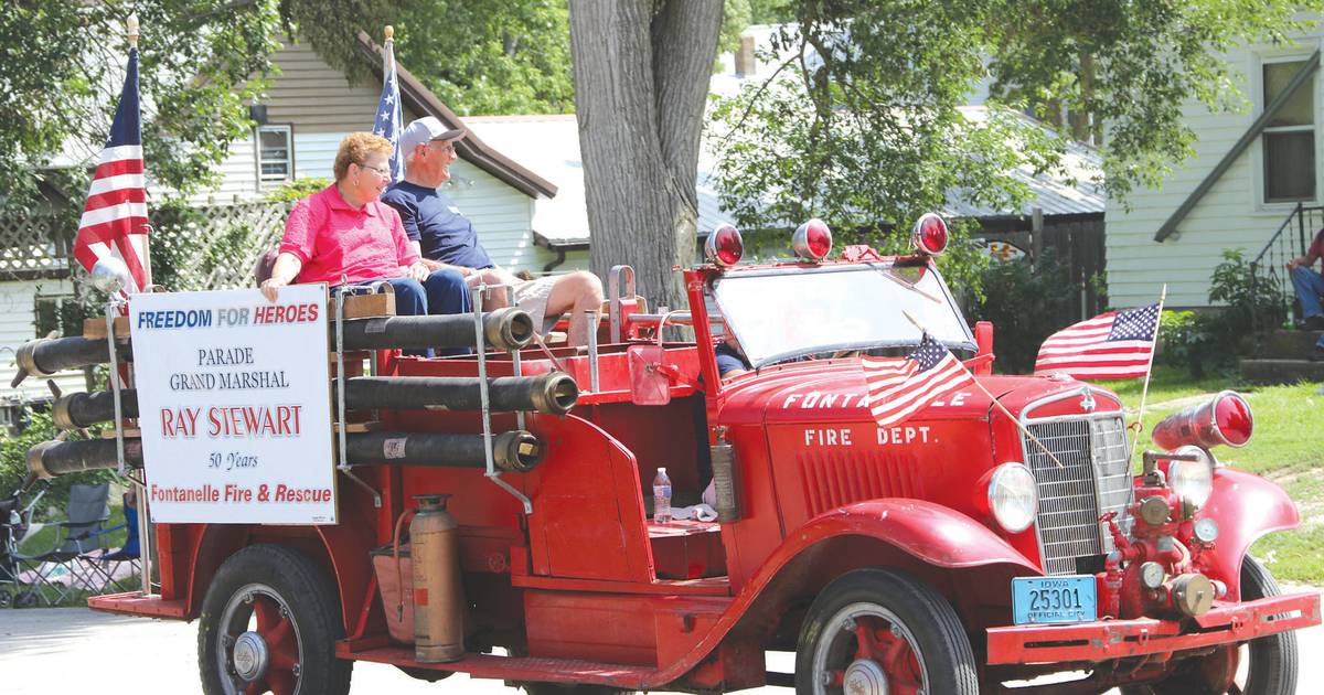 Motto contest, other planning underway for Fontanelle's Fourth of July Creston News