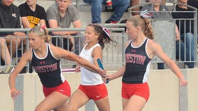 Smith, Mikkelsen medal at state
