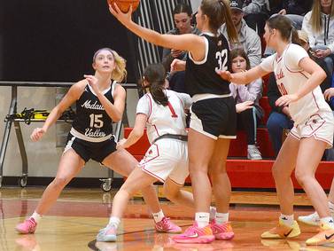 NV girls’ regional run ends at No. 15 Earlham