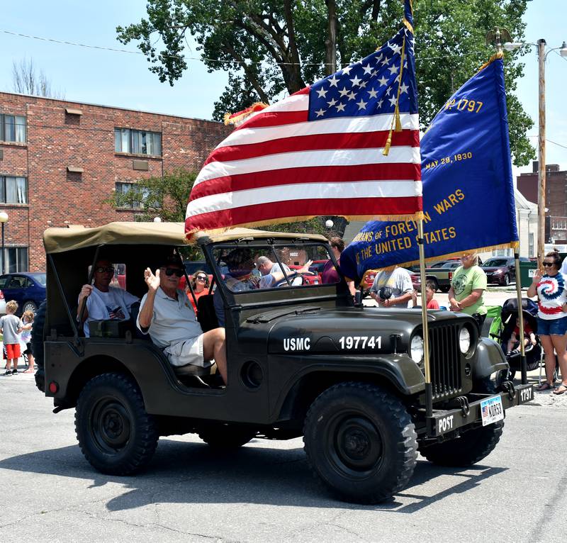 July Fourth jeep receives honorable discharge Creston News