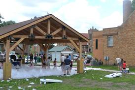 Library, ADC present achievements and goals to county