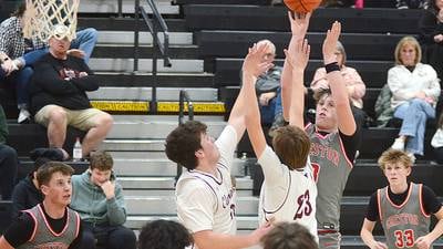 Shorthanded Panthers fall on road