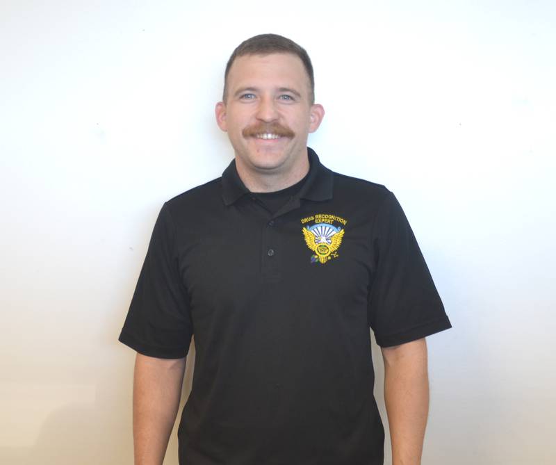 Creston Police Department's Officer Patrick Roche recently completed DRE training.