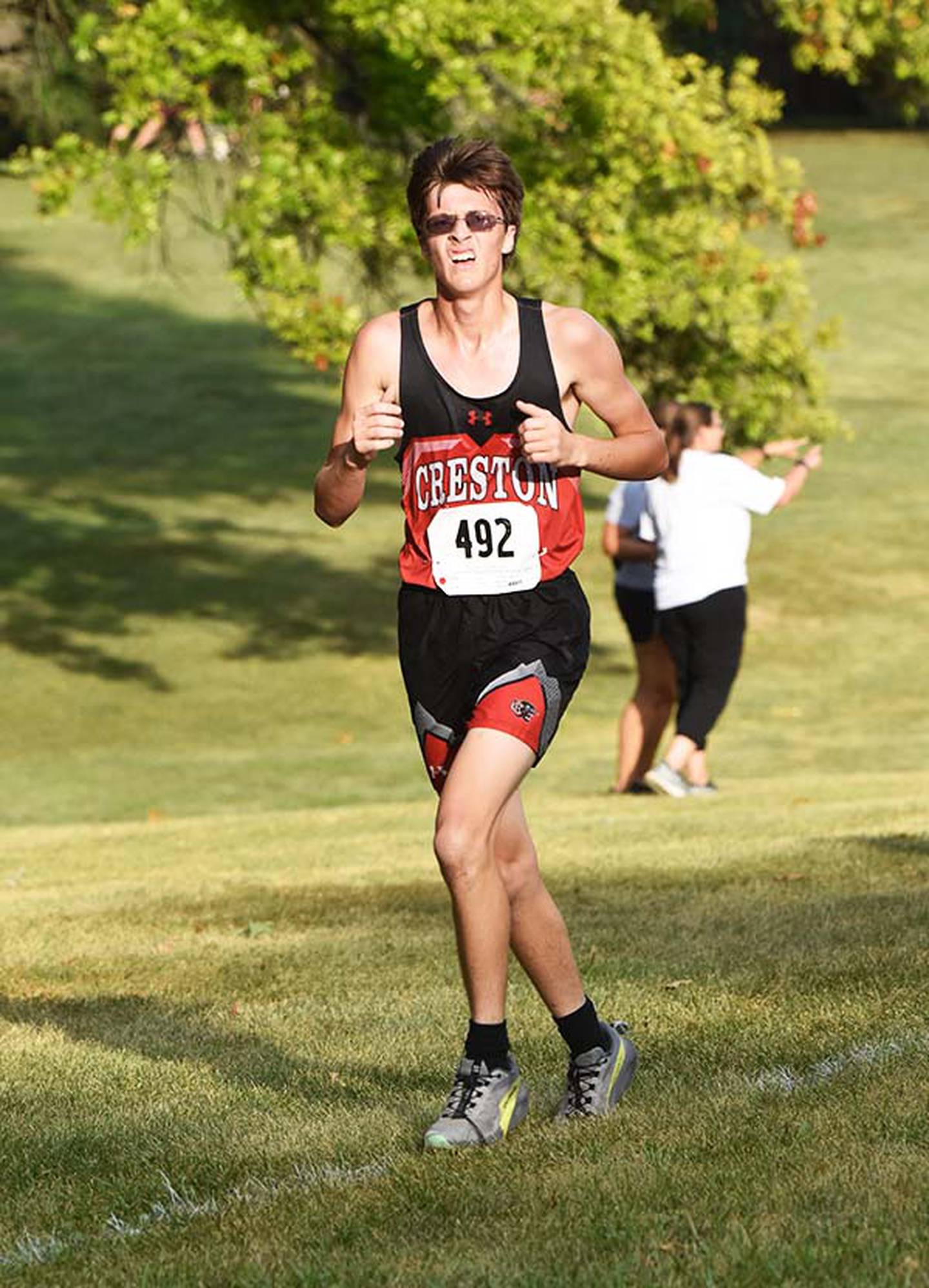 Anthony Eblen led the Panthers with an 11th-place finish in 20:43.72, a minute faster than last year.