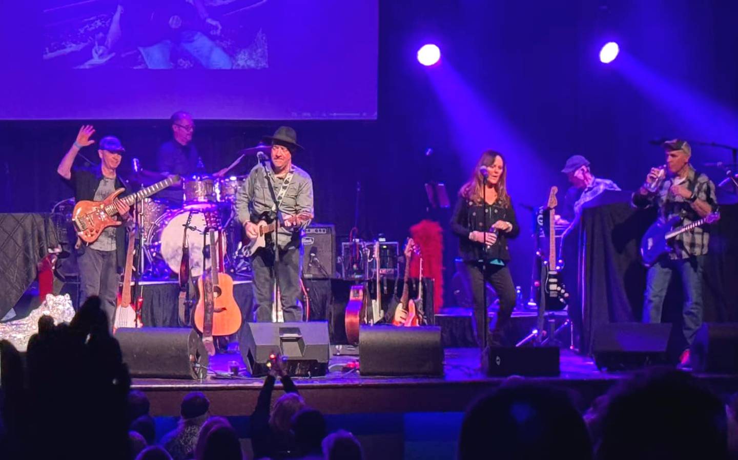 The Carl Worden Band will be performing at Party in the Park this year, along with Elton Dan and the Rocket Band.