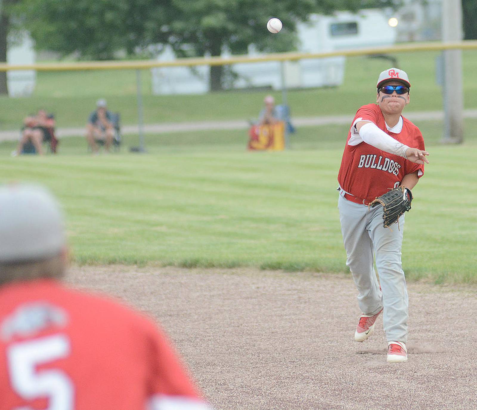 Murray runrules, walks off against OrientMacksburg Creston News