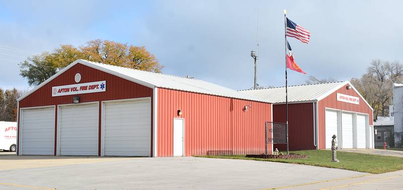 The Afton Volunteer Fire Department, which received attention during Tuesday's Afton council meeting.