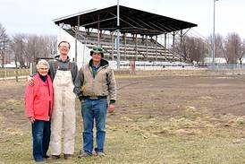PROGRESS: Generations say goodbye to grandstand