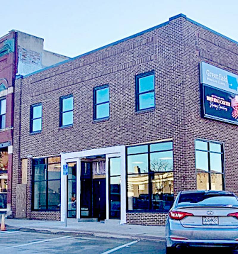 Greater Regional Health's new clinic in Greenfield is scheduled to open Feb. 12. It is located on the west side of the Greenfield square.