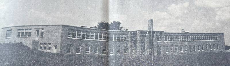 The Adair County Memorial Hospital when it opened in 1950.