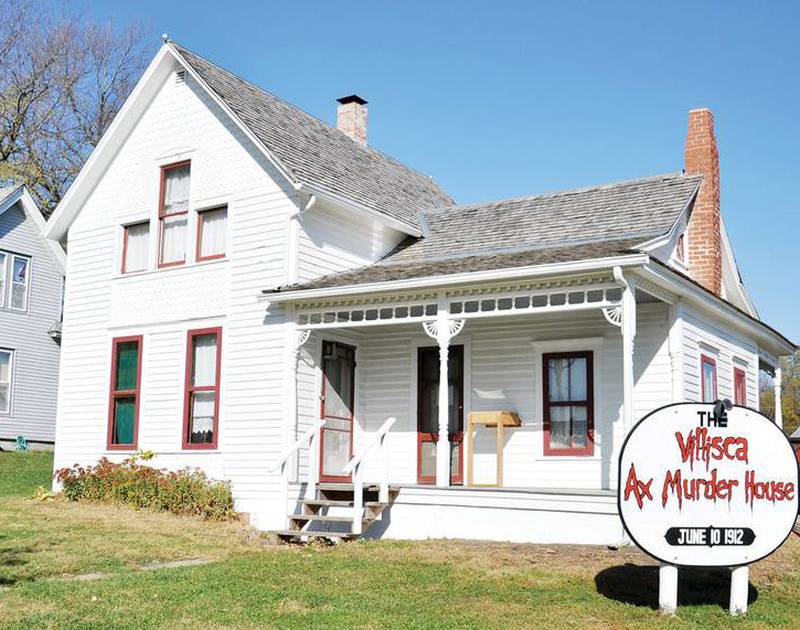 The Villisca Ax Murder House, home of the unsolved murder of 8 Villisca residents in 1912, is in the process of being bought by tour company U.S. Ghost Adventures.
