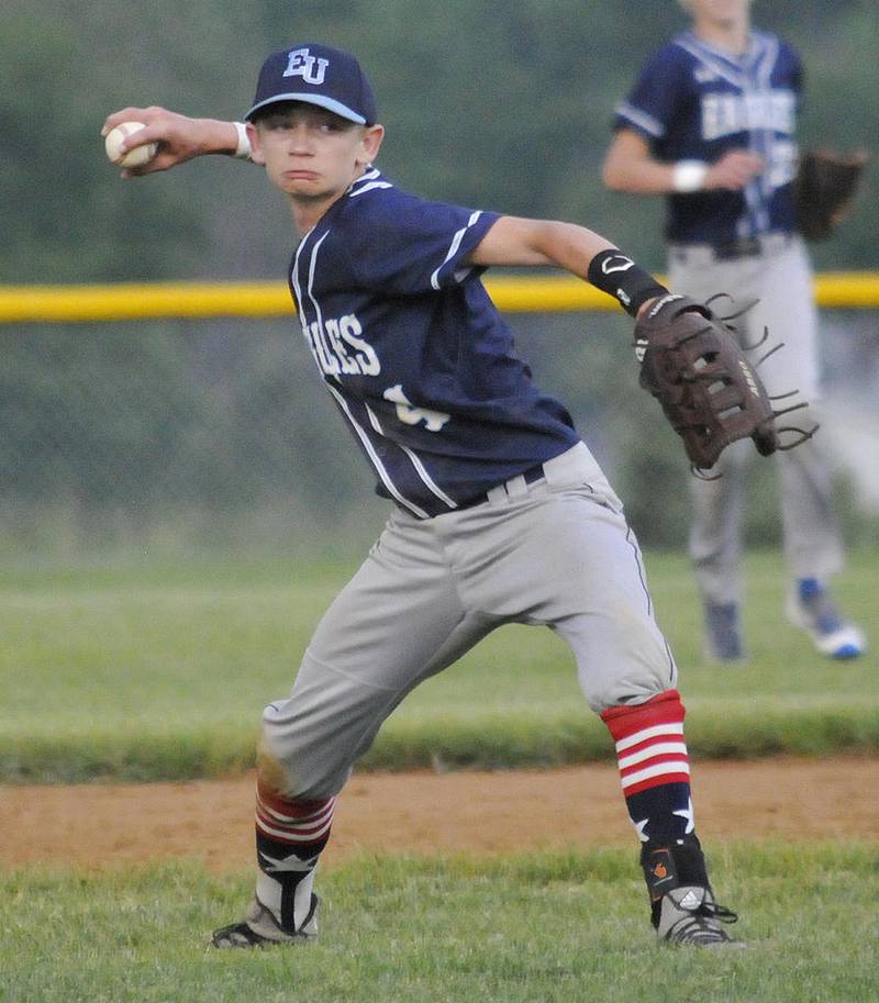 East Union baseball falls to ACGC Creston News