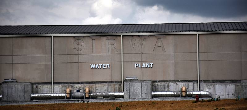 Southern Iowa Rural Water Association's treatment plant is scheduled to be operational early next year. It is a sand-based filtration system.