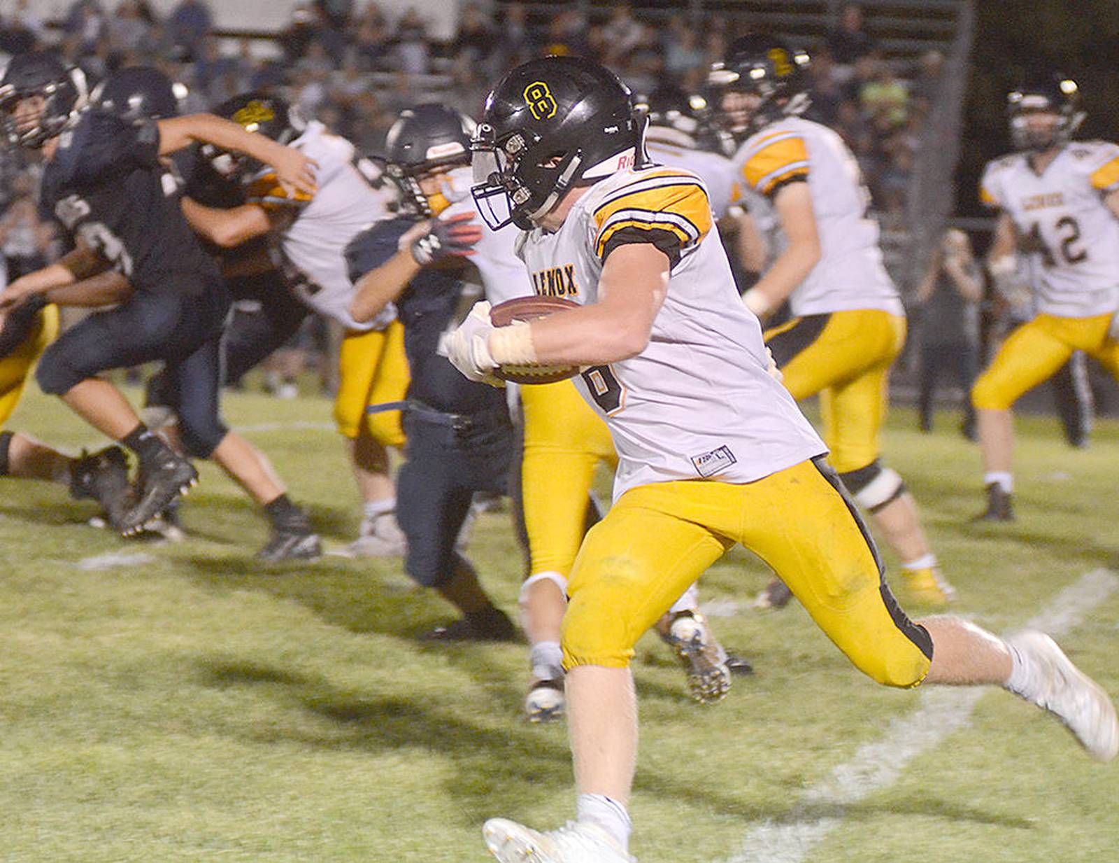 Week 1 football preview NV, MA rivalry, Lenox looks to keep rolling