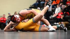 Trio of triumph — 3 Panthers advance to state wrestling
