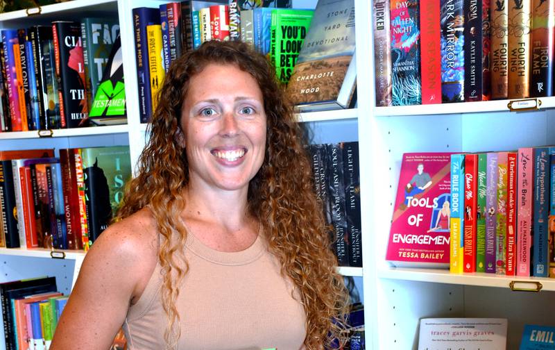 Kayla Brown of Creston