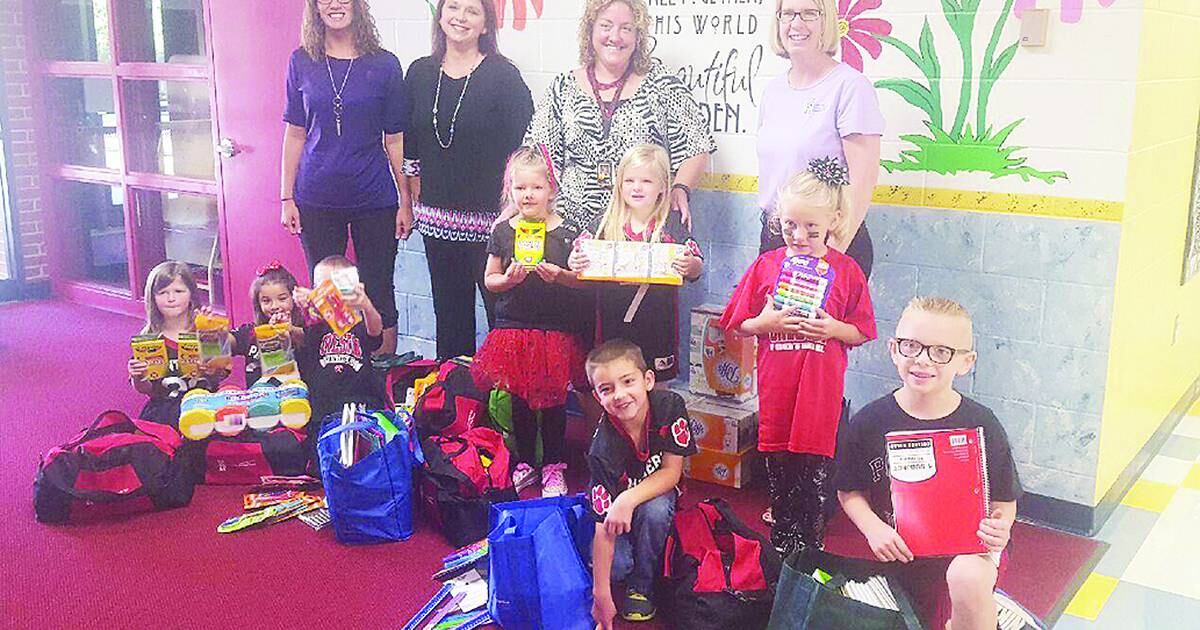 Iowa State Savings Bank delivers 1,800 in school supplies Creston News