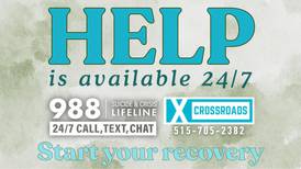 Creston adds 24/7 crisis hotline