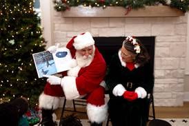 Santa Rob embodies the spirit of Old Saint Nick