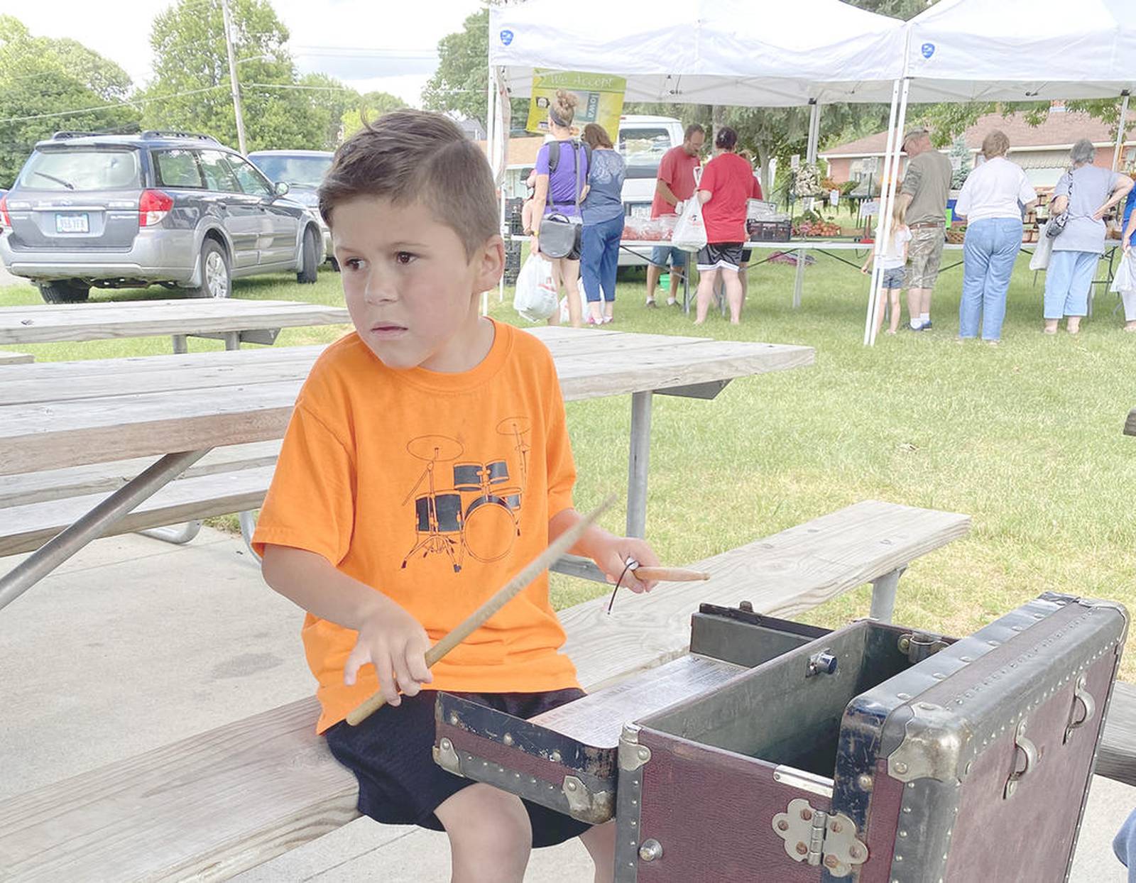 Seed planted at Creston Farmers’ Market Creston News