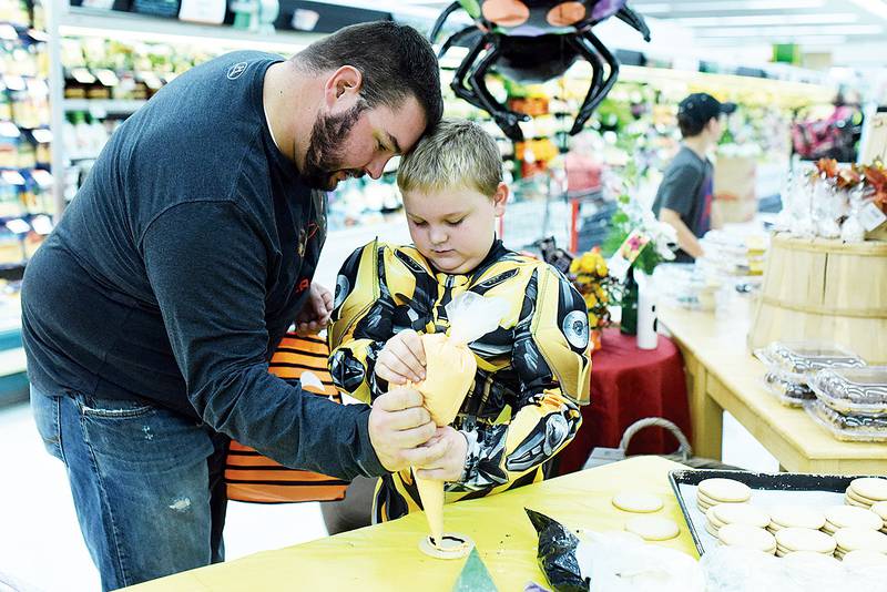HyVee Halloween Party Creston News