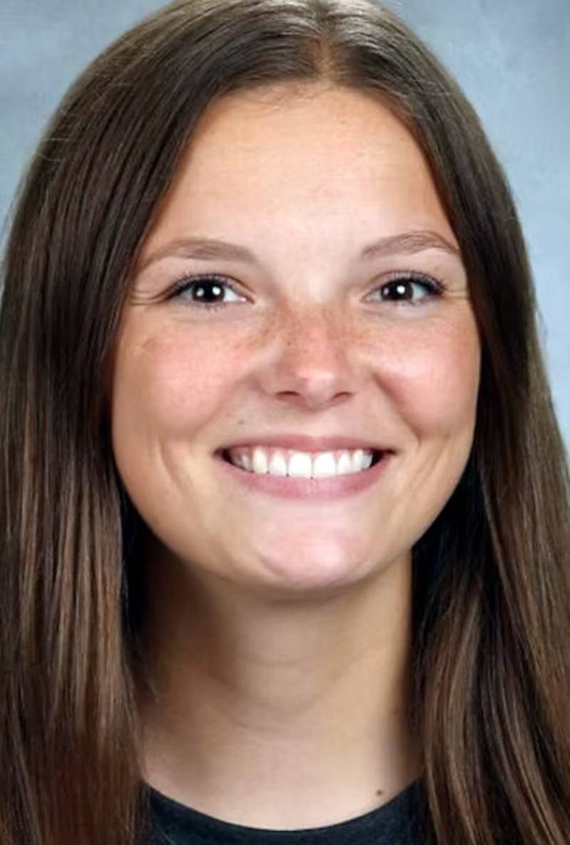 Nodaway Valley fifth grade teacher Corinne Bond was named recently as the school's new volleyball coach.