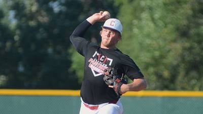 Panthers split with Knights