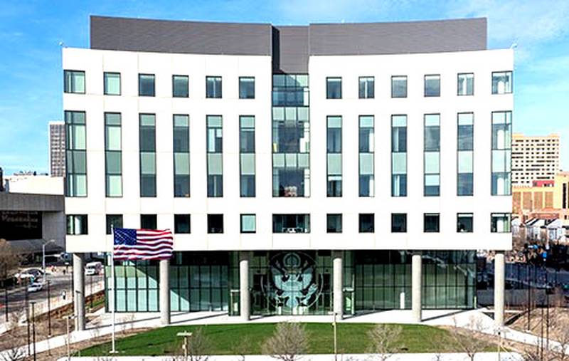 Federal Judge Rebecca Goodgame Ebinger heard arguments during the preliminary injunction hearing for Crook v CCSD Dec. 11 and 15.