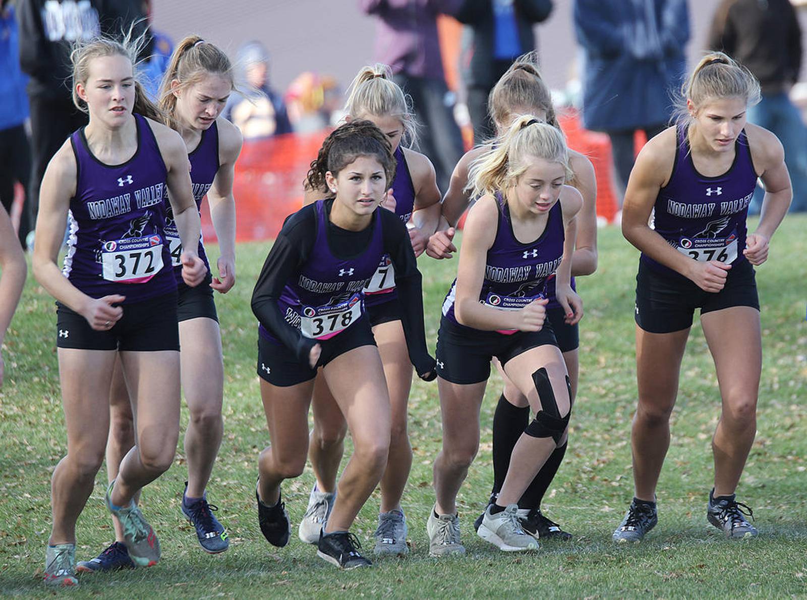 2020 Nodaway Valley cross country camp Creston News