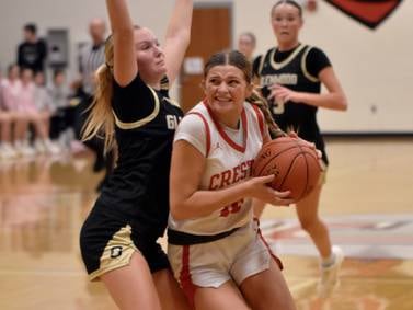 It’s raining threes