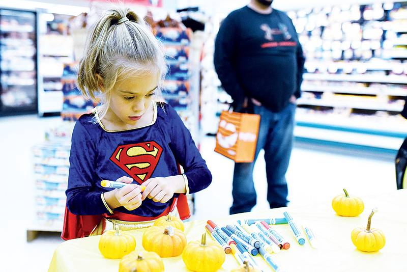 HyVee Halloween Party Creston News