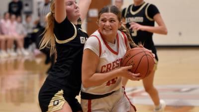 It’s raining threes