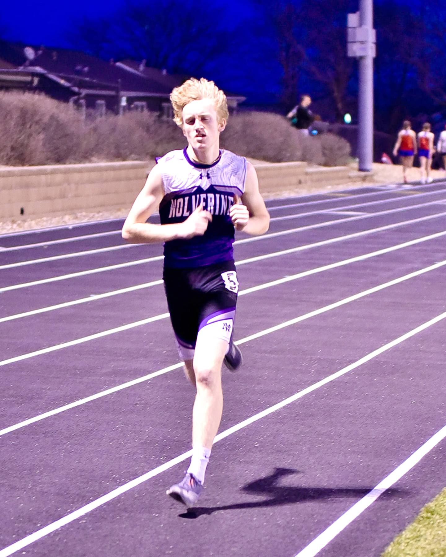 Wolverines middle of the pack at Earlham track meet Creston News