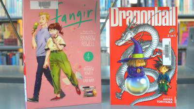 Library supports explosive reading trend in new collection