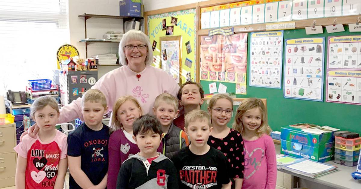 A constant at St. Malachy Creston News