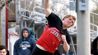 Mikkelsen shatters his own  shot put school record