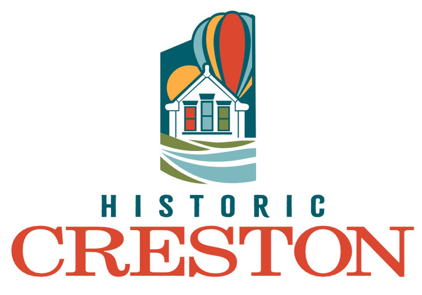 Approved new branding for Creston.