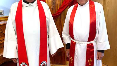 Emmanuel Lutheran installs familiar face as new pastor