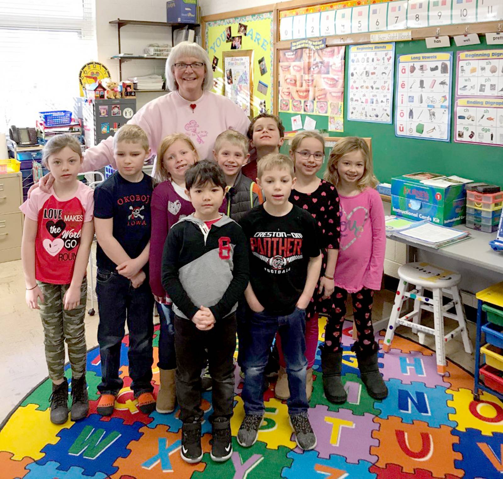 A constant at St. Malachy Creston News