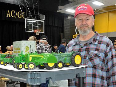 A toy show tradition