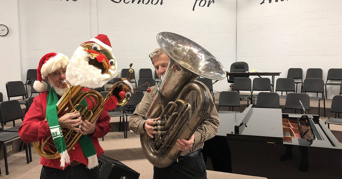 Tuba Christmas 2022 Ames Iowa Tuba Christmas: A Community Tribute – Creston News